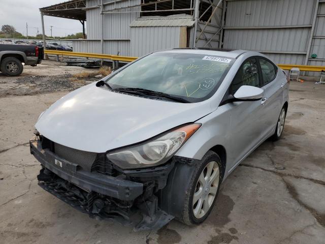 Photo 1 VIN: KMHDH4AE0DU567802 - HYUNDAI ELANTRA GL 