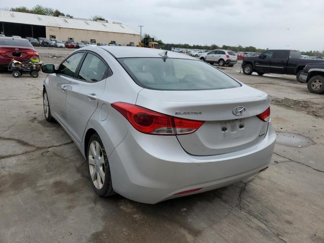 Photo 2 VIN: KMHDH4AE0DU567802 - HYUNDAI ELANTRA GL 