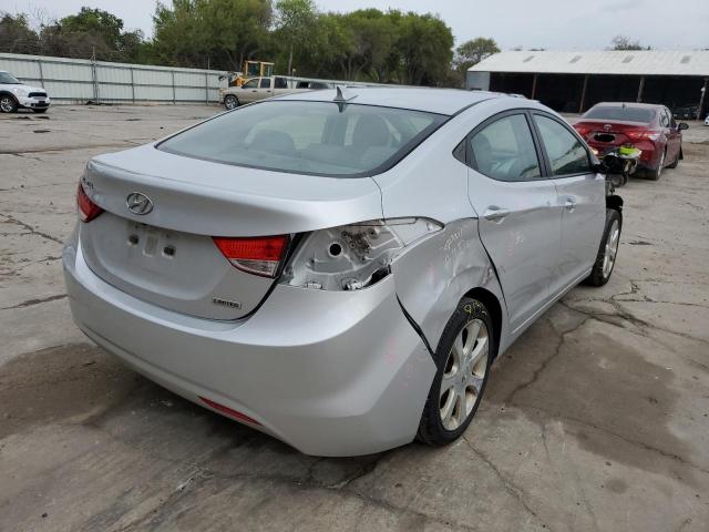 Photo 3 VIN: KMHDH4AE0DU567802 - HYUNDAI ELANTRA GL 