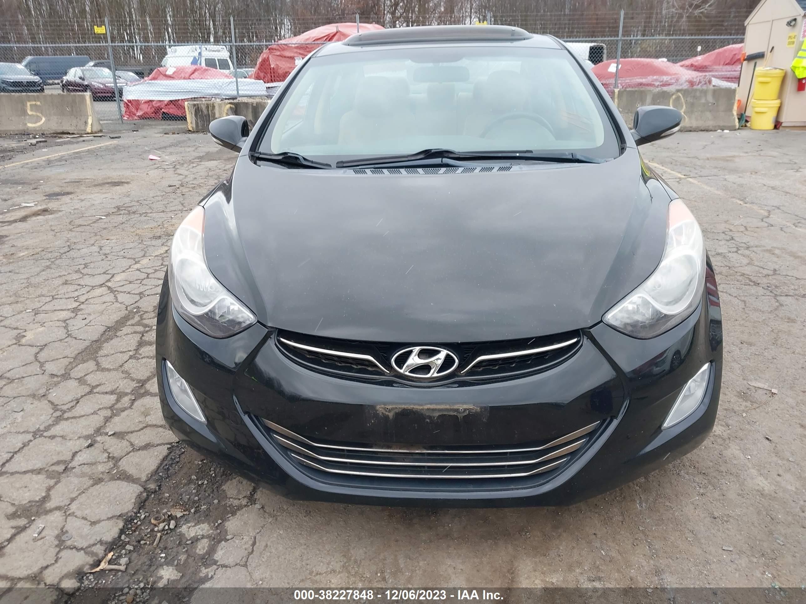 Photo 12 VIN: KMHDH4AE0DU569162 - HYUNDAI ELANTRA 