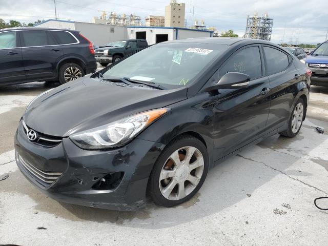 Photo 1 VIN: KMHDH4AE0DU569226 - HYUNDAI ELANTRA GL 