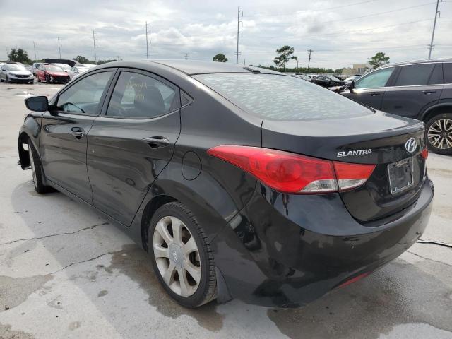 Photo 2 VIN: KMHDH4AE0DU569226 - HYUNDAI ELANTRA GL 