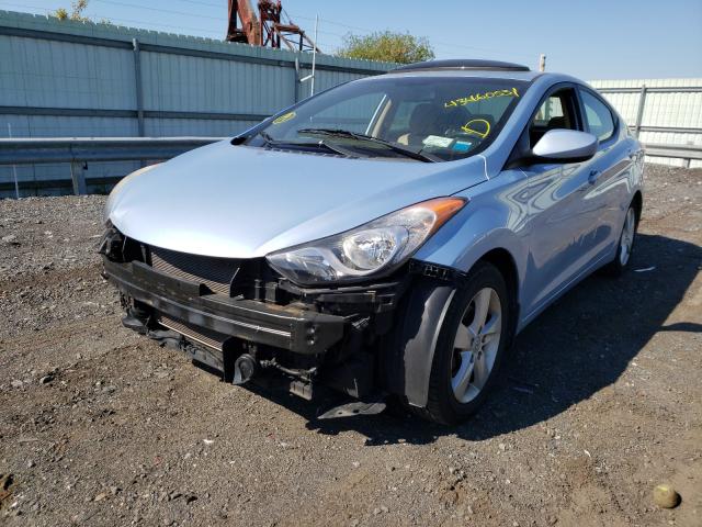 Photo 1 VIN: KMHDH4AE0DU575222 - HYUNDAI ELANTRA 