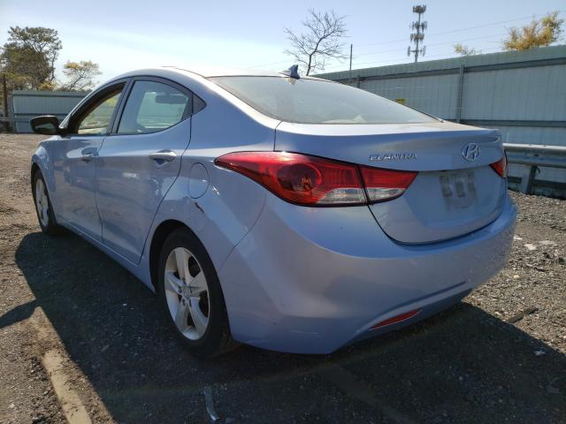 Photo 2 VIN: KMHDH4AE0DU575222 - HYUNDAI ELANTRA 