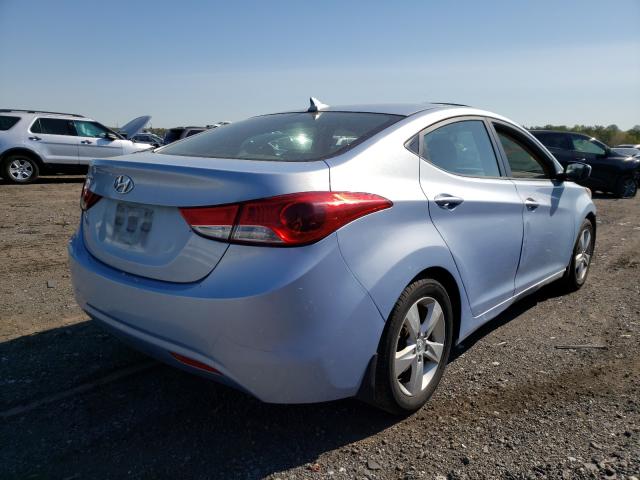 Photo 3 VIN: KMHDH4AE0DU575222 - HYUNDAI ELANTRA 