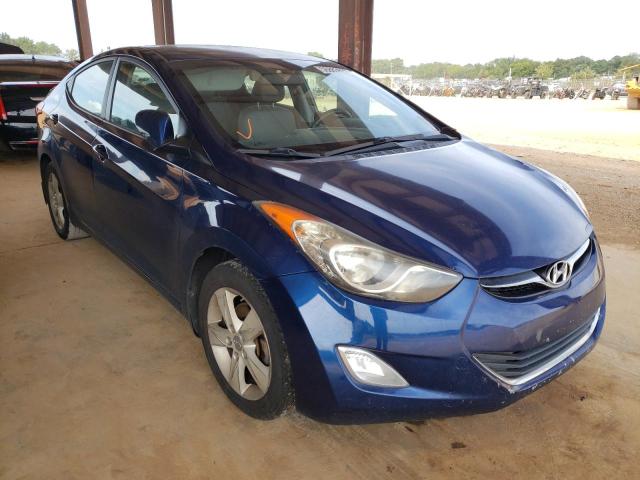 Photo 0 VIN: KMHDH4AE0DU576984 - HYUNDAI ELANTRA GL 