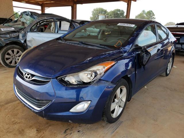 Photo 1 VIN: KMHDH4AE0DU576984 - HYUNDAI ELANTRA GL 