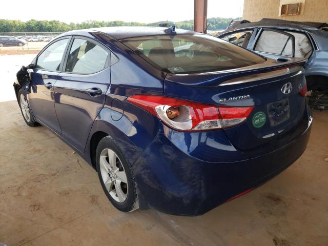 Photo 2 VIN: KMHDH4AE0DU576984 - HYUNDAI ELANTRA GL 