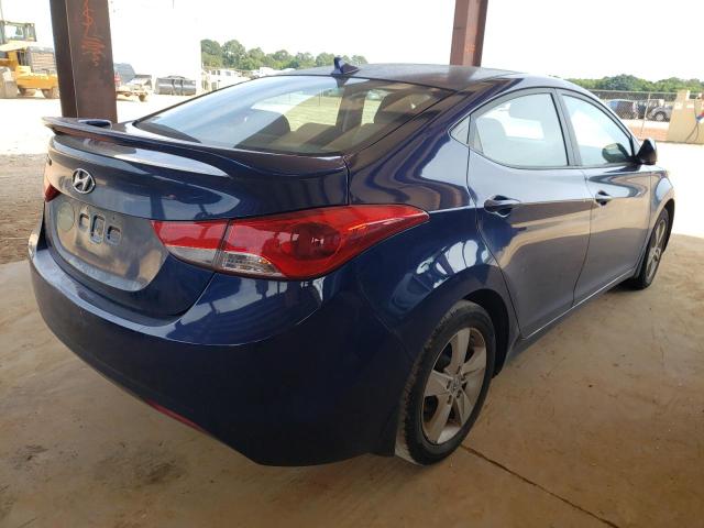 Photo 3 VIN: KMHDH4AE0DU576984 - HYUNDAI ELANTRA GL 