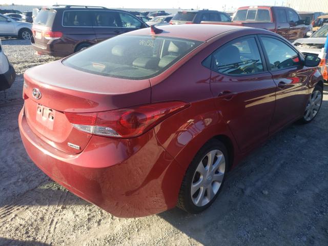 Photo 3 VIN: KMHDH4AE0DU581392 - HYUNDAI ELANTRA GL 