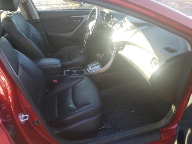 Photo 4 VIN: KMHDH4AE0DU581392 - HYUNDAI ELANTRA GL 