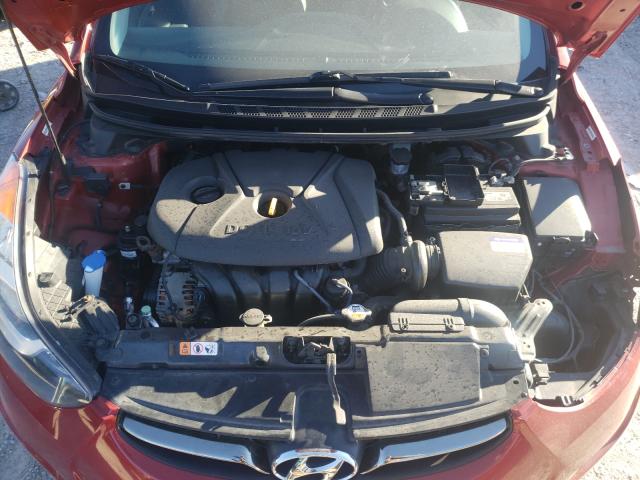 Photo 6 VIN: KMHDH4AE0DU581392 - HYUNDAI ELANTRA GL 