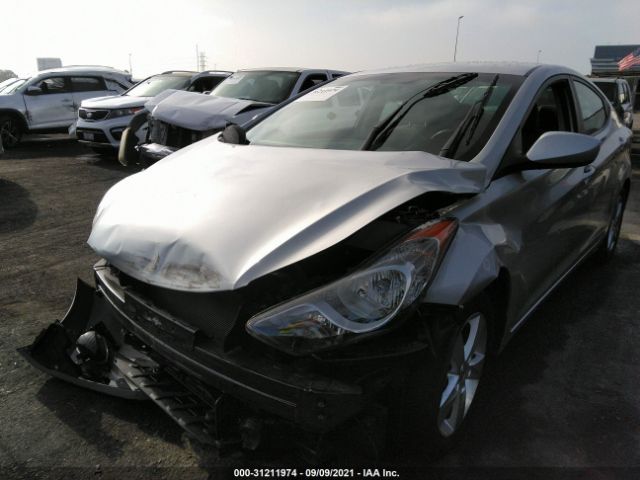 Photo 1 VIN: KMHDH4AE0DU582722 - HYUNDAI ELANTRA 