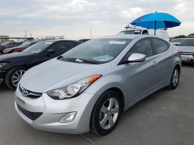 Photo 1 VIN: KMHDH4AE0DU587774 - HYUNDAI ELANTRA GL 