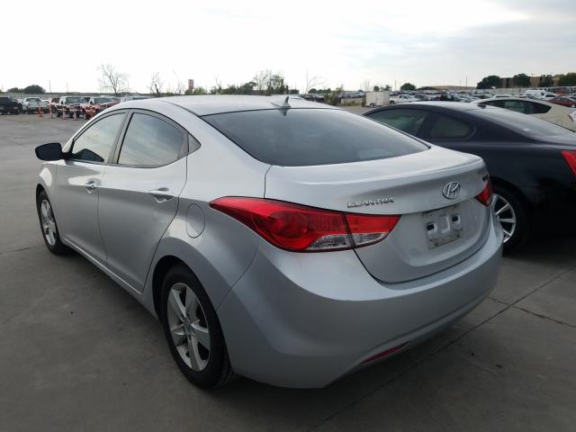 Photo 2 VIN: KMHDH4AE0DU587774 - HYUNDAI ELANTRA GL 