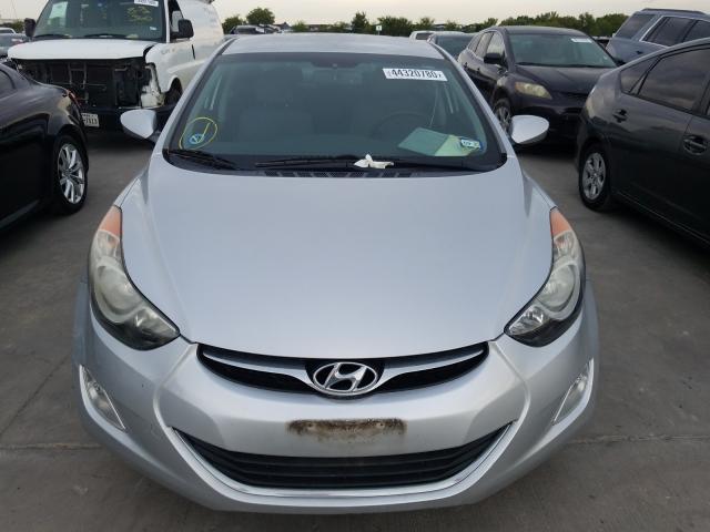 Photo 8 VIN: KMHDH4AE0DU587774 - HYUNDAI ELANTRA GL 