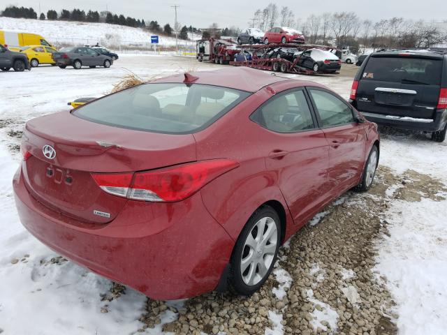 Photo 3 VIN: KMHDH4AE0DU594773 - HYUNDAI ELANTRA GL 