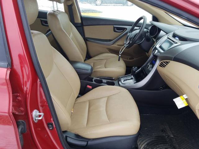 Photo 4 VIN: KMHDH4AE0DU594773 - HYUNDAI ELANTRA GL 