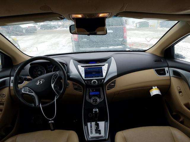 Photo 8 VIN: KMHDH4AE0DU594773 - HYUNDAI ELANTRA GL 