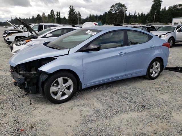 Photo 0 VIN: KMHDH4AE0DU599150 - HYUNDAI ELANTRA GL 