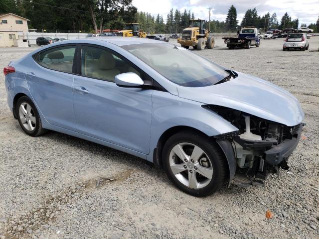 Photo 3 VIN: KMHDH4AE0DU599150 - HYUNDAI ELANTRA GL 