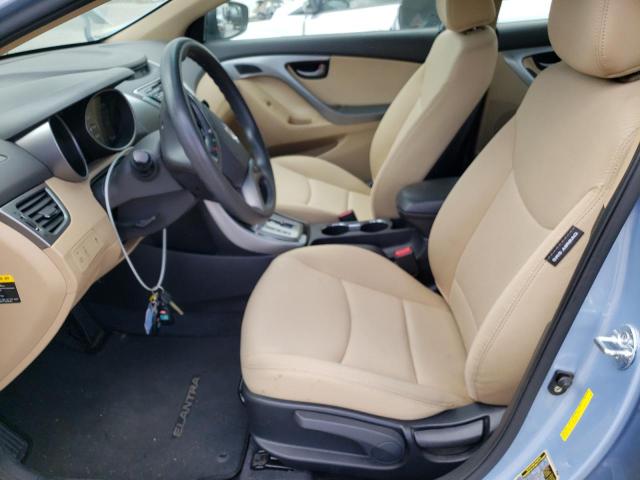 Photo 6 VIN: KMHDH4AE0DU599150 - HYUNDAI ELANTRA GL 