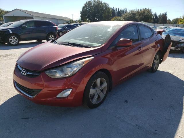 Photo 1 VIN: KMHDH4AE0DU620627 - HYUNDAI ELANTRA GL 