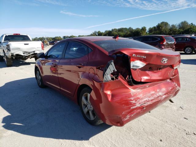 Photo 2 VIN: KMHDH4AE0DU620627 - HYUNDAI ELANTRA GL 