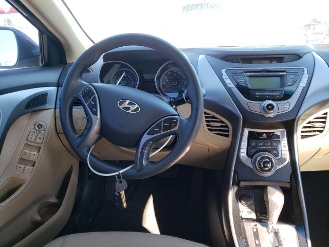 Photo 8 VIN: KMHDH4AE0DU620627 - HYUNDAI ELANTRA GL 