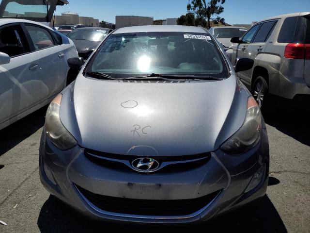 Photo 4 VIN: KMHDH4AE0DU626640 - HYUNDAI ELANTRA GL 