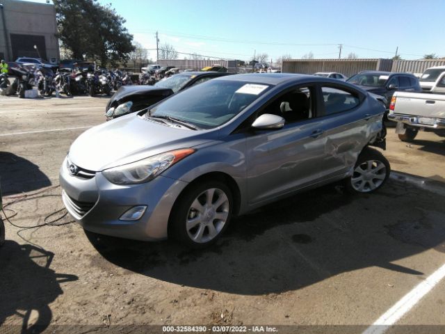 Photo 1 VIN: KMHDH4AE0DU634494 - HYUNDAI ELANTRA 