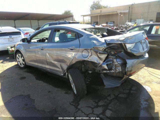 Photo 2 VIN: KMHDH4AE0DU634494 - HYUNDAI ELANTRA 