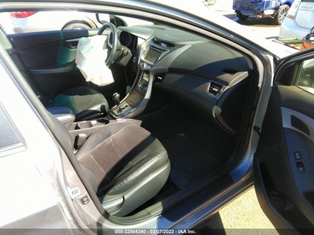 Photo 4 VIN: KMHDH4AE0DU634494 - HYUNDAI ELANTRA 