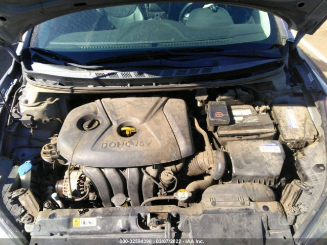 Photo 9 VIN: KMHDH4AE0DU634494 - HYUNDAI ELANTRA 