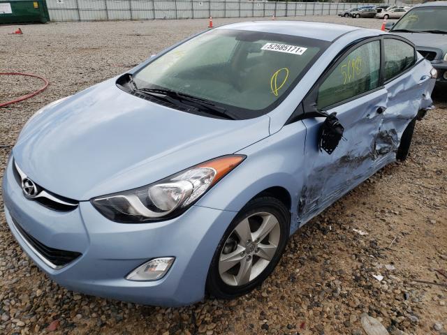 Photo 1 VIN: KMHDH4AE0DU639646 - HYUNDAI ELANTRA GL 