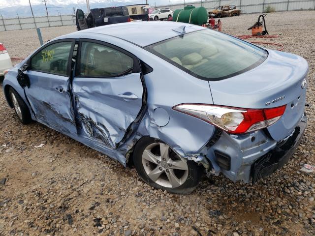 Photo 2 VIN: KMHDH4AE0DU639646 - HYUNDAI ELANTRA GL 