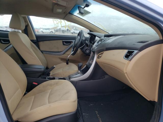 Photo 4 VIN: KMHDH4AE0DU639646 - HYUNDAI ELANTRA GL 