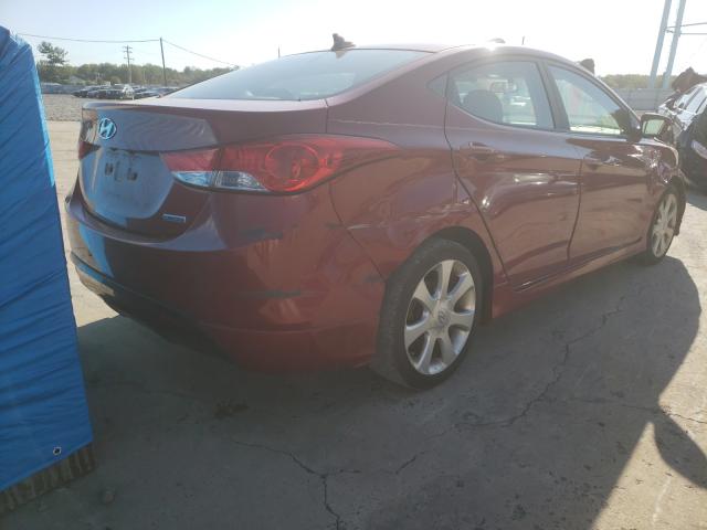 Photo 3 VIN: KMHDH4AE0DU658746 - HYUNDAI ELANTRA GL 