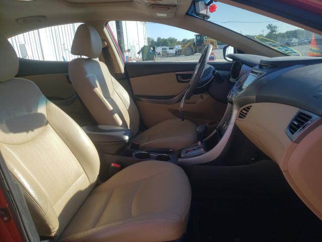 Photo 4 VIN: KMHDH4AE0DU658746 - HYUNDAI ELANTRA GL 