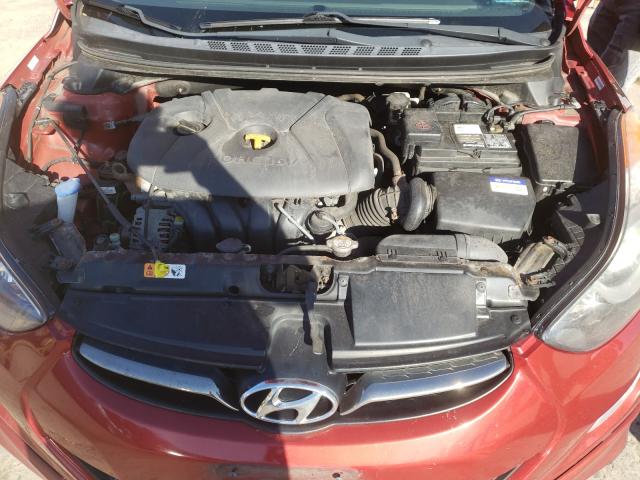 Photo 6 VIN: KMHDH4AE0DU658746 - HYUNDAI ELANTRA GL 