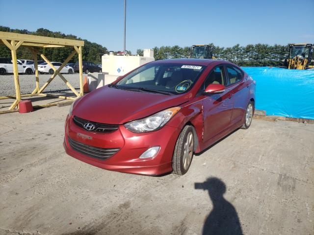 Photo 8 VIN: KMHDH4AE0DU658746 - HYUNDAI ELANTRA GL 