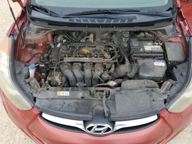 Photo 10 VIN: KMHDH4AE0DU661291 - HYUNDAI ELANTRA GL 