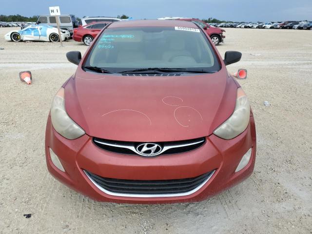 Photo 4 VIN: KMHDH4AE0DU661291 - HYUNDAI ELANTRA GL 