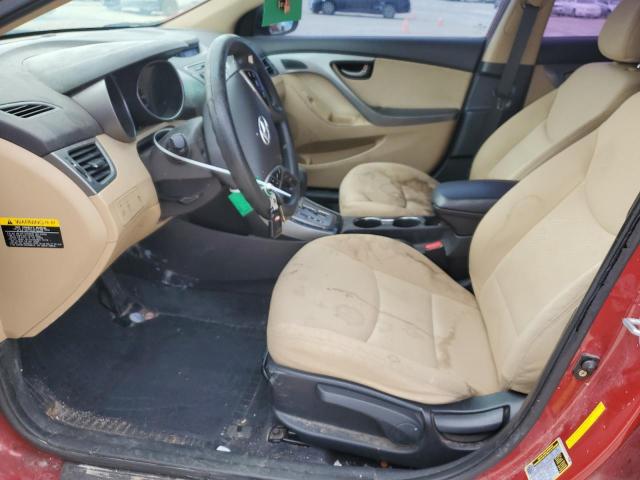 Photo 6 VIN: KMHDH4AE0DU661291 - HYUNDAI ELANTRA GL 