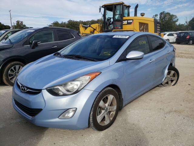 Photo 1 VIN: KMHDH4AE0DU663252 - HYUNDAI ELANTRA GL 