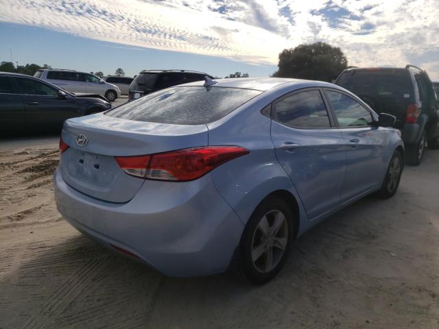 Photo 3 VIN: KMHDH4AE0DU663252 - HYUNDAI ELANTRA GL 