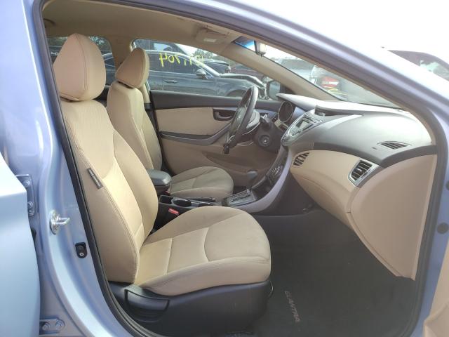 Photo 4 VIN: KMHDH4AE0DU663252 - HYUNDAI ELANTRA GL 