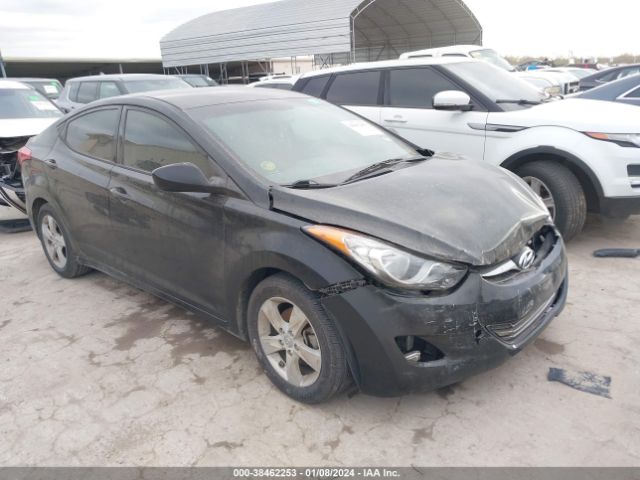 Photo 0 VIN: KMHDH4AE0DU666801 - HYUNDAI ELANTRA 