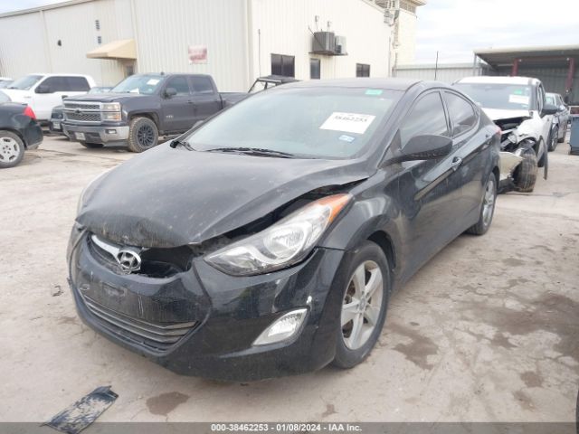 Photo 1 VIN: KMHDH4AE0DU666801 - HYUNDAI ELANTRA 