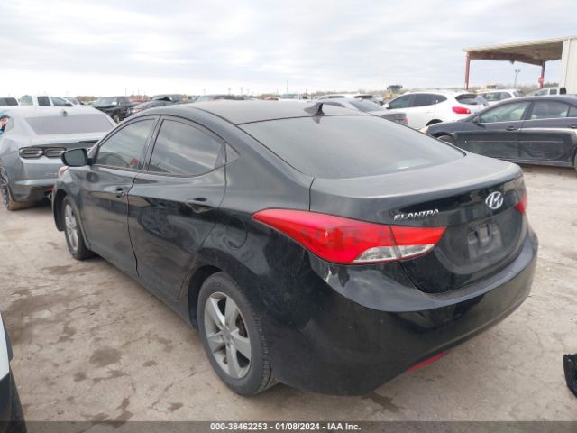 Photo 2 VIN: KMHDH4AE0DU666801 - HYUNDAI ELANTRA 